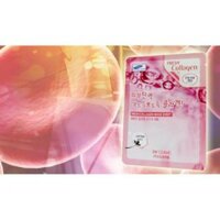 free ship Mặt Nạ Collagen Tái Tạo Căng Mướt Da 3W Clinic Mask Tặng Nước Hoa