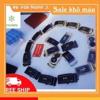💖[Free Ship] 💖Mặt Thắt Lưng Nam Siêu Đẹp, Kiểu Khóa Lăn Tự Động - Thép Không Gỉ Cao Cấp