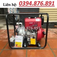 [FREE SHIP] Máy Bơm Nước Chạy Dầu 7kw Koop KDP50HB