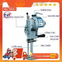 Free ship >Máy cắt vải đứng KM 8 inch japan > Máy Cắt Vải Đứng KM KS-AU > KM NHẬT