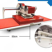 Free ship > máy ép nhiệt 2 mâm ép tự động khí nén 40x60