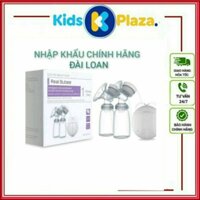 ⚡FREE SHIP⚡ Máy hút  sữa, vắt sữa điện đôi real bubee, nhập khẩu Đài loan, hàng xịn có cả massage, giá rẻ, hàng bền