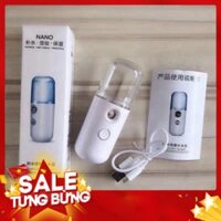 [FREE SHIP] Máy xịt khoáng mini cầm tay Nano Mẫu Mới 2020 💥SIÊU HOT💥