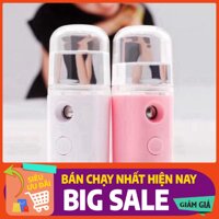 [FREE SHIP] Máy xịt khoáng mini cầm tay Nano Mẫu Mới 2020 💥SIÊU HOT💥