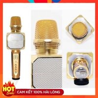 [Free Ship] Mic Hát Karaoke Kèm Loa Bluetooth  SD10 Cao Cấp - Hát Cực Hay