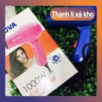 [FREE SHIP] [MỚI] MÁY SẤY TÓC MINI NOVA 1000W [FREE SHIP]