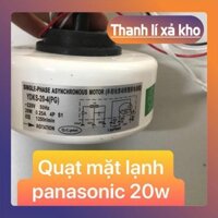 free ship Motor quạt mặt lạnh điều hoà Panasonic - Funiki - Mitsubisi loại 20w đẹp bóc máy