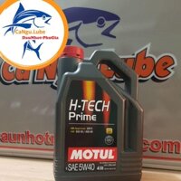 [FREE SHIP] Motul H-TECH Prime 5W40, Nhớt tổng hợp cao cấp cho xe hơi và xe tay ga Motul H-TECH Prime 5W40  (4 lít)