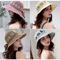 ⚡[FREE SHIP]⚡ Mũ Cói Vành Rộng Hàn Quốc ⚡- ALOHA24H
