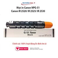 [FREE SHIP] Mực in máy Canon NPG-51 dung lượng 12.000 bản Dùng cho máy Photocopy Canon IR2520 2525 2530 tại vanphongstar