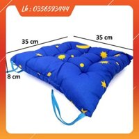 [FREE SHIP] Nệm lót ngồi bệt phong cách Nhật Bản hình vuông 35 cm (283)