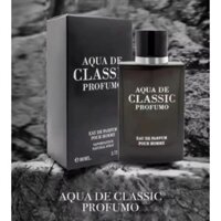FREE SHIP_ Nước Hoa Dubai Aqua de Classic Profumo 100ml EDP Pour homme Fragrance World