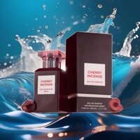 FREE SHIP_ Nước hoa Dubai FRAGRANCE WORLD Cherry Incense 80ml Tinh Tế, Lôi Cuốn