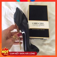 [FREE SHIP] Nước Hoa Nữ Thơm Lâu Good Girl 80ml Mùi Ngọt Ngào Dịu Êm