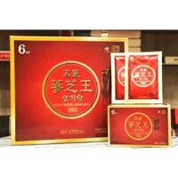 [FREE SHIP] Nước Hồng Sâm Linh Chi KGS Hàn Quốc Hộp 60 gói x 50ml gói