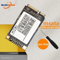 FREE SHIP Ổ Cứng mSATA SSD 60GB 128GB 256GB 512GB 720GB 3x5cm Mini SATA 3 Cho Máy Tính Xách Tay