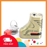 [FREE SHIP] Ổ KHÓA THẮNG ĐĨA XE MÁY XE MÁY Z CON CHÍNH HÃNG
