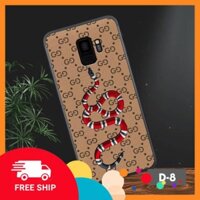 [Free ship] Ốp in da hình sói,chuột micky, rắn, hoa cúc cho dòng điện thoại Samsung S8/S9/S10 [Táo]