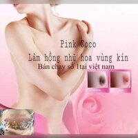 [Free Ship] PINK COCO Kem làm hồng nhũ hoa và bikini vùng kín PINK COCO 20ml(Cả Bộ)