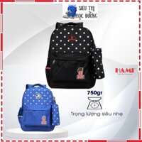 [Free ship +Quà 23k]Balo unisex Nam, nữ Hami305. Balo  thời trang nhiều ngăn tiện dụng thích hợp cho đi làm-đi học,đi ch