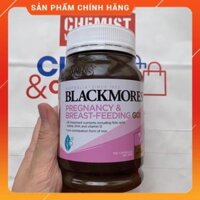 FREE SHIP + QUÀ TẶNG] Vitamin tổng hợp bầu Blackmore pregnancy breath feeding gold 180