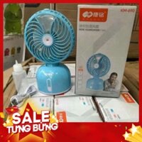 [FREE SHIP] QUẠT PHUN SƯƠNG MINI KM 690