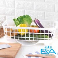 FREE SHIP RỔ ÚP CHÉN BÁT XUẤT NHẬT CÓ KHAY HỨNG NƯỚC TIỆN LỢI