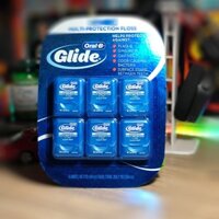 [FREE SHIP] Set 6 hộp Chỉ Nha Khoa Oral-B Glide Advanced mỗi hộp 44m