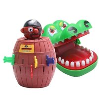 [Free Ship] Set Sum Vầy: Combo Đâm hải tặc + Khám răng cá sấu-(MSZ8)