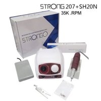 [Free ship] shop baotrannailmi  bán Máy mài strong 207 công nghệ hàn quốc tay mài 102 mài nail nha khoa , kim hoàn