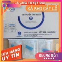 [FREE SHIP - SIÊU SALE] [VINAHANKOOK] KIM TRUYỀN TĨNH MẠCH- KIM CÁNH BƯỚM 23G-25G