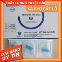 [FREE SHIP - SIÊU SALE] [VINAHANKOOK] KIM TRUYỀN TĨNH MẠCH- KIM CÁNH BƯỚM 23G-25G