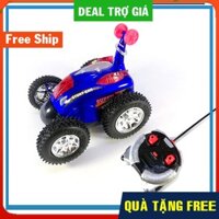 (FREE-SHIP) Siêu Xe Điều Khiển Từ Xa Cao Cấp - Oto điều khiển nhào lộn - Xe đồ chơi điều khiển - TẶNG BỘ BÀI