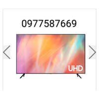 FREE SHIP SMAT TIVI SAMSUNG QLED UHD 4K 55 INCH MODEL:55AU7700 - CHUẨN ĐIỆN ẢNH