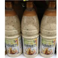 [FREE SHIP] Sốt TaTar(tartar sauce) 1,75Kg < Sốt Trộn Salad Hàn Quốc