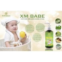 Free Ship Sữa Tắm Thiên Nhiên Cho Bé XM Nature-An Nhiên Cho Mẹ