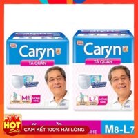 [Free Ship] Tã Bỉm Quần Người Lớn Caryn Size L14 , L7 ,M8 ,M16 - Mỏng Nhẹ Chống Tràn - Hàng Chính |Hãng
