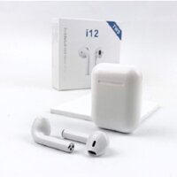 [FREE SHIP] Tai Nghe Bluetooth i12 TWS Cảm Biến Vân Tay