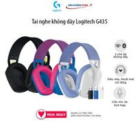 [Free ship] Tai Nghe Gaming không dây Logitech Lightspeed G435 chính hãng tại Vanphongstar Chất lượng âm thanh vượt trội