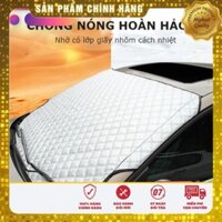 FREE SHIP - Tấm chống nắng kính lái ô tô,bạt che kính lái ô tô chống nóng 3 lớp tráng nhôm cao cấp