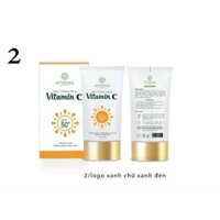 Free Ship (tặng 1 tuýp chống nắng MD)2 tuýp kem chống nắng Vitamin C (hàng chính hãng)