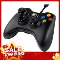 [FREE SHIP] Tay Cầm Chơi Game Có Dây Microsoft Xbox 360 Hỗ trợ tất cả các thiệt bị Android , PC , Xbox, Androi TV