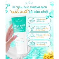 Free Ship Tẩy Da Chết Sinh Học Drlacir– Honey Sugar Scrub, DR LACIR 120 gram,Giúp loại bỏ các tế bào già cỗi,xỉn màu,ngừ
