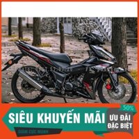 [FREE SHIP] Tem Rời Dán Xe Winner đen nhám