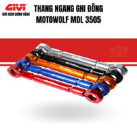 [FREE SHIP] Thanh Giằng Ghi Đông Cao Cấp MOTOWOLF - GIVI HCM CHÍNH HÃNG