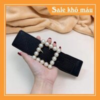 (Free Ship) Thắt lưng nữ dây nịt nữ cho váy đầm họa tiết shop CHAVI