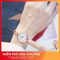 Free ship - Thời trang cao cấp  [QUÁ ĐẸP] ĐỒNG HỒ NỮ DÂY KIM LOẠI JW DỌC J001 THỜI TRANG