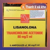 [FREE SHIP] Tiêm Sẹo Lồi LISANOLONA