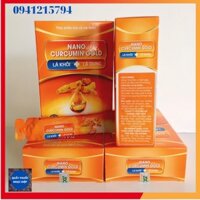 [Free Ship - Tiêu chuẩn quốc tế] Nano Curcumin - Hỗ trợ giảm - trào ngược dạ dày - tá tràng- ợ hơi - đau dạ dày