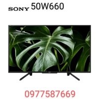 FREE SHIP TIVI SONY 4K 50W660 - GIÁ TỐT